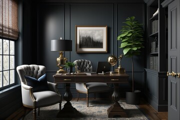 3d interior design of a house, architects using 3d design illustrations
