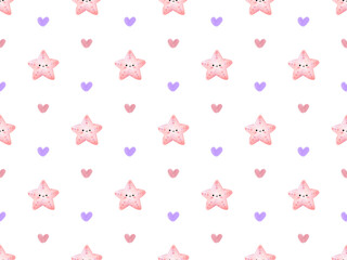 Sea life Pattern Background, Cute Sea life, Animal pattern Background, sea background