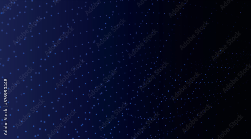 Poster abstract digital particle wave. futuristic dotted wave. technology background vector. vector illustr