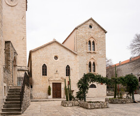 Fototapeta na wymiar St John's Church, Budva, Montenegro