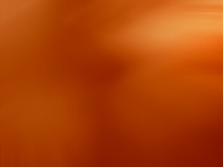 Abstract smooth classic blurred gradient orange background	