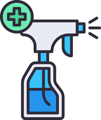 disinfectant icon