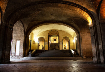 Monumental complex of the Pilotta, Parma Italy