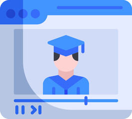 online graduation icon