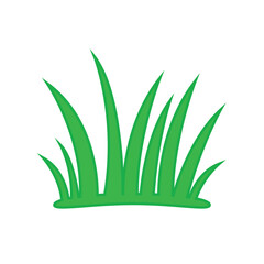 grass, icon, color,green, vector, illustration, design, logo, template, flat, trendy,collection