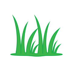 grass, icon, color,green, vector, illustration, design, logo, template, flat, trendy,collection