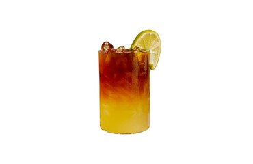cold brew coffee lemonade with ice png