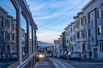 Traming Around San Francisco: Capturing the City's Unique Transit Culture