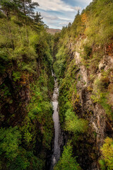 Measach Falls, Corrieshalloch Gorge, Garve, Scotland