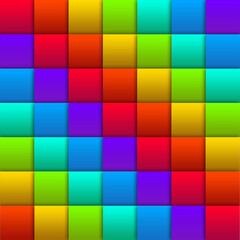 abstract background with squares