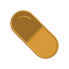 Capsule icon template PNG