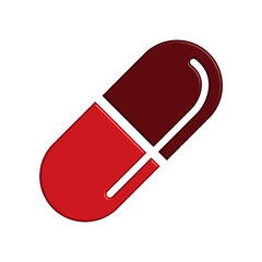 Capsule icon template PNG