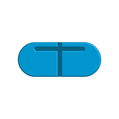 Capsule icon template PNG