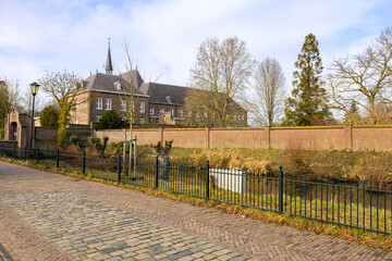 Church from distance