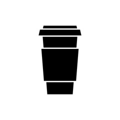 Coffee cup icon vector. tea cup illustration sign. Hot drink symbol or logo.