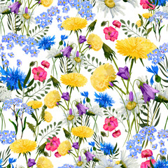 Colorful flowers. Vector Illustration for decoration cards, templates for valentine day, wedding, birthday, easter, baby design.
Design for paper, print, fabric, wallpaper, packaging, textile.