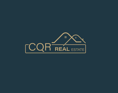 CQR Real Estate and Consultants Logo Design Vectors images. Luxury Real Estate Logo Design