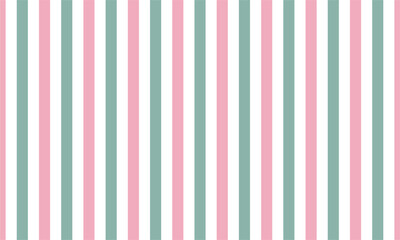 vertical striped seamless pattern,green,pink colored background,vector.