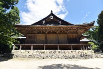 書写山円教寺　常行堂　兵庫県姫路市