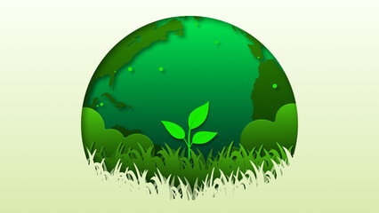 The World Environment Day Concept