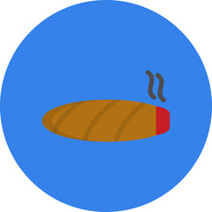 Smoking vector icon for your project