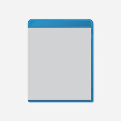 Blu-ray Jacket (Blue)