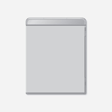 Blu-ray Jacket (Clear)