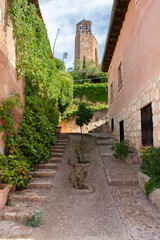 Charming places in Ayllon, Segovia, Spain