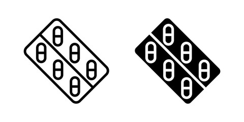 Capsule icon template