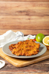 Mucver. Traditional Zuccini Mucver. Turkish cuisine delicacies