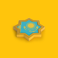 Kazakhstan Islamic Frame