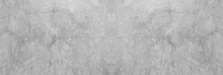 Naklejka premium Old wall texture smeared engine oil cement dark black gray background abstract grey color design are light with white gradient background.