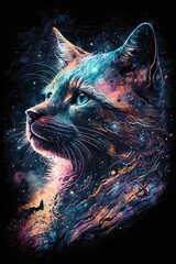 Entdecken Sie die faszinierende Welt der Cosmic Cats