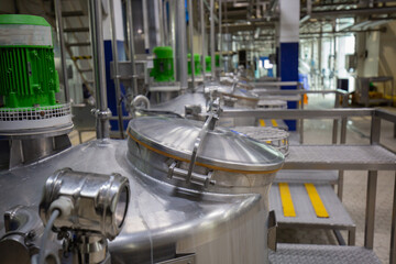 Focus modern milk cellar manhole