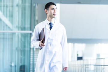 日本人男性の医療・ポートレート