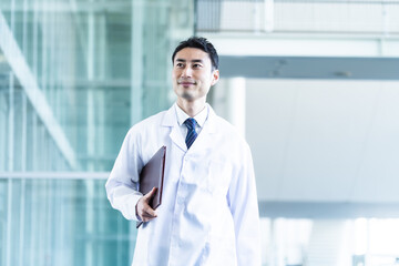 日本人男性の医療・ポートレート