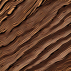 Pattern of wood grain - generative ai