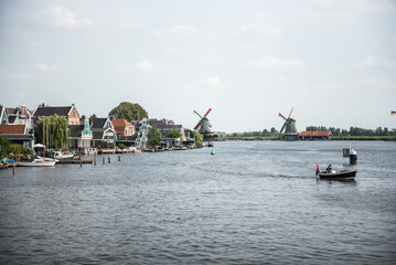 windmill in netherlands