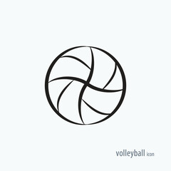 Volley ball icon