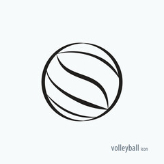 Volley ball icon