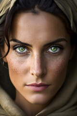 portrait of a woman
