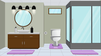 bathroom with shower