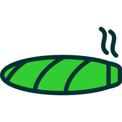 Smoking Vector Icon For Your Project