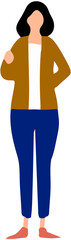 Girl Fashion Illustration