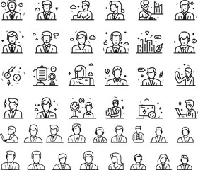 Business People Icon Pack