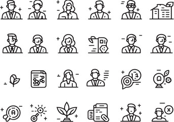 Business People Icon Pack