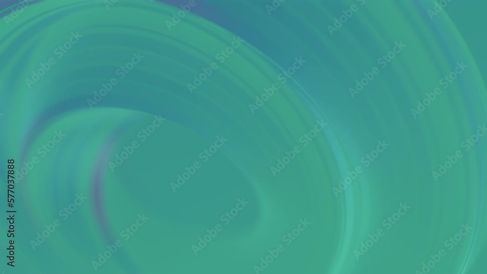 Poster Digital loop animation of rotating neon twisted shapes with moving iridescent stripes. Bright abstract background. Creative design. 3d rendering. HD resolution
