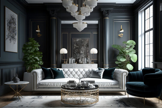 big living room