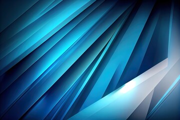 Blue background with a light lines