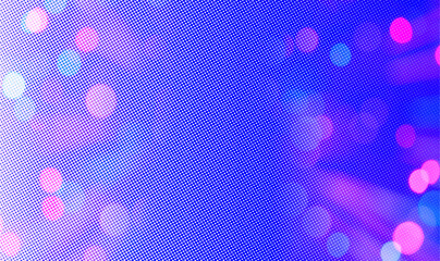 Colorful blue blokeh background, Suitable for Advertisements, Posters, Banners, Anniversary, Party, Events, Ads and various graphic design works